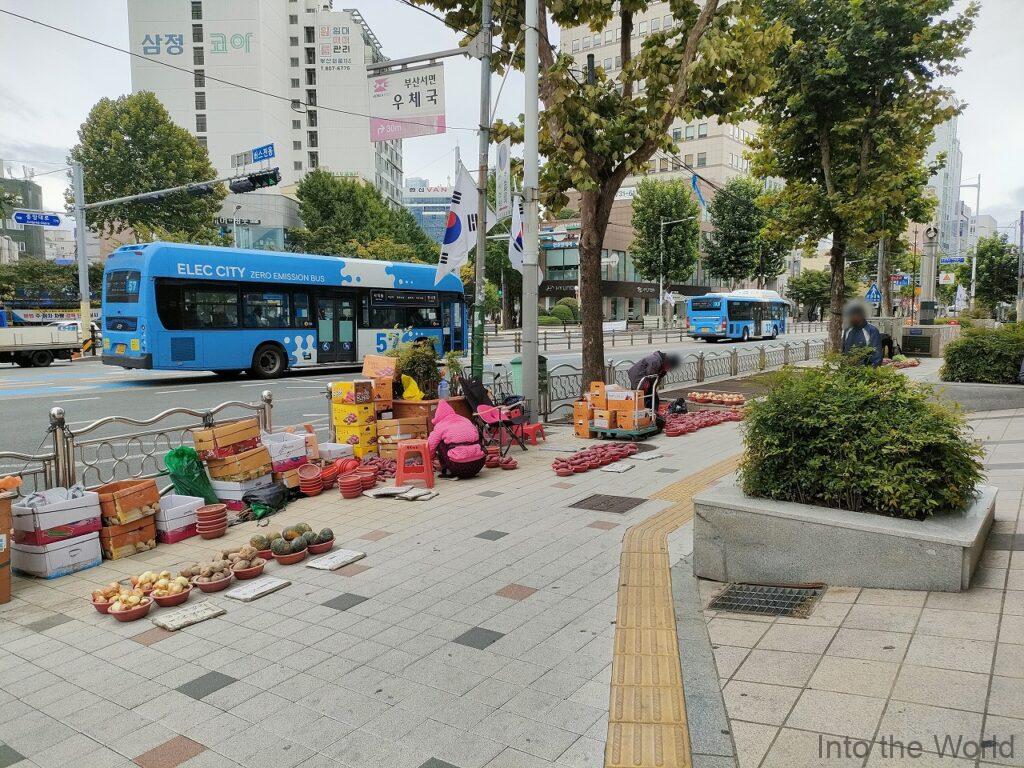 イビスアンバサダー釜山シティセンター 宿泊レビュー 立地