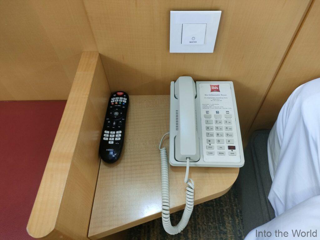 イビスアンバサダー釜山シティセンター 宿泊レビュー