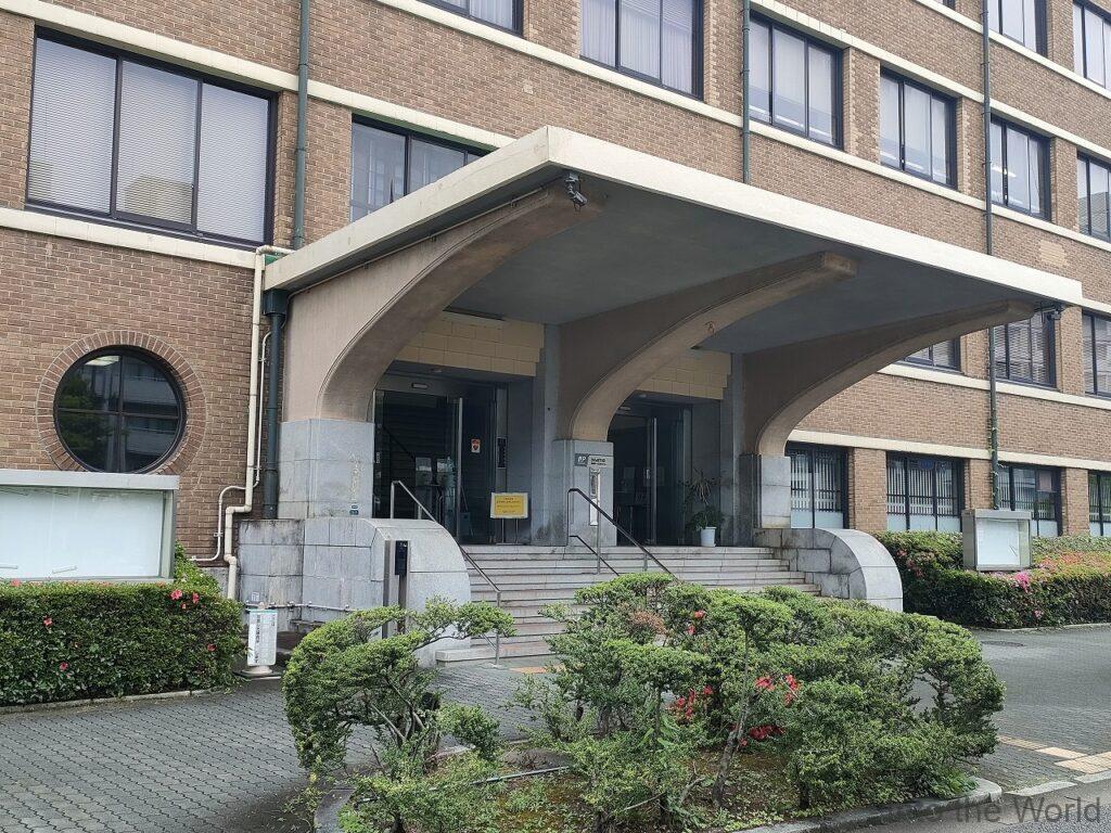 かんぽ生命保険福岡サービスセンター 旧逓信省福岡簡易保険支局 見どころ 感想 基本情報