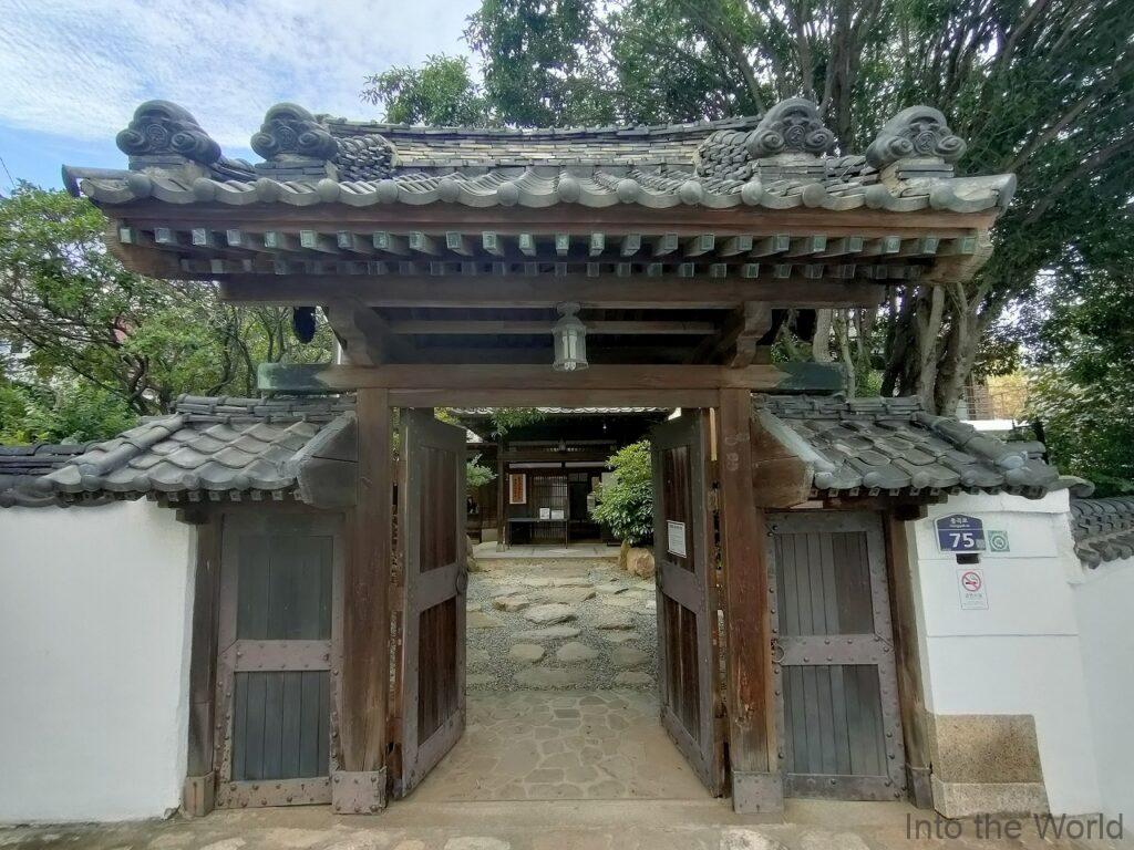 釜山水晶洞日本式家屋 見どころ 感想 基本情報
