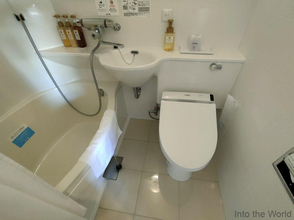 ジャストインプレミアム名古屋駅 宿泊レビュー