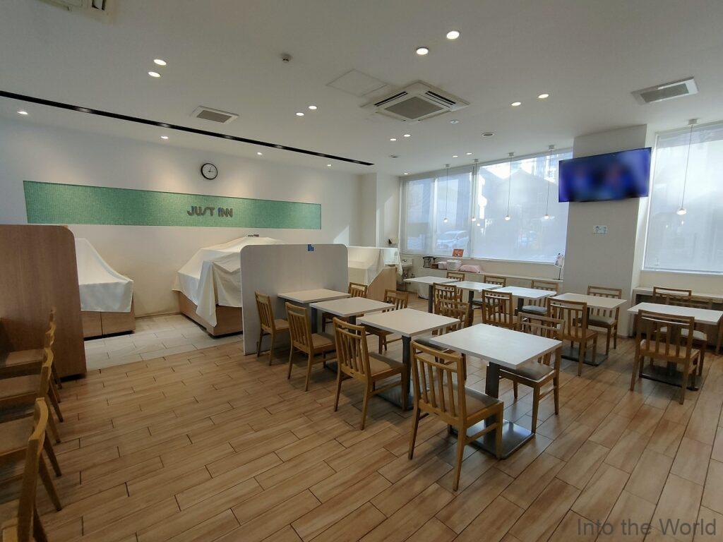 ジャストインプレミアム名古屋駅 宿泊レビュー 朝食