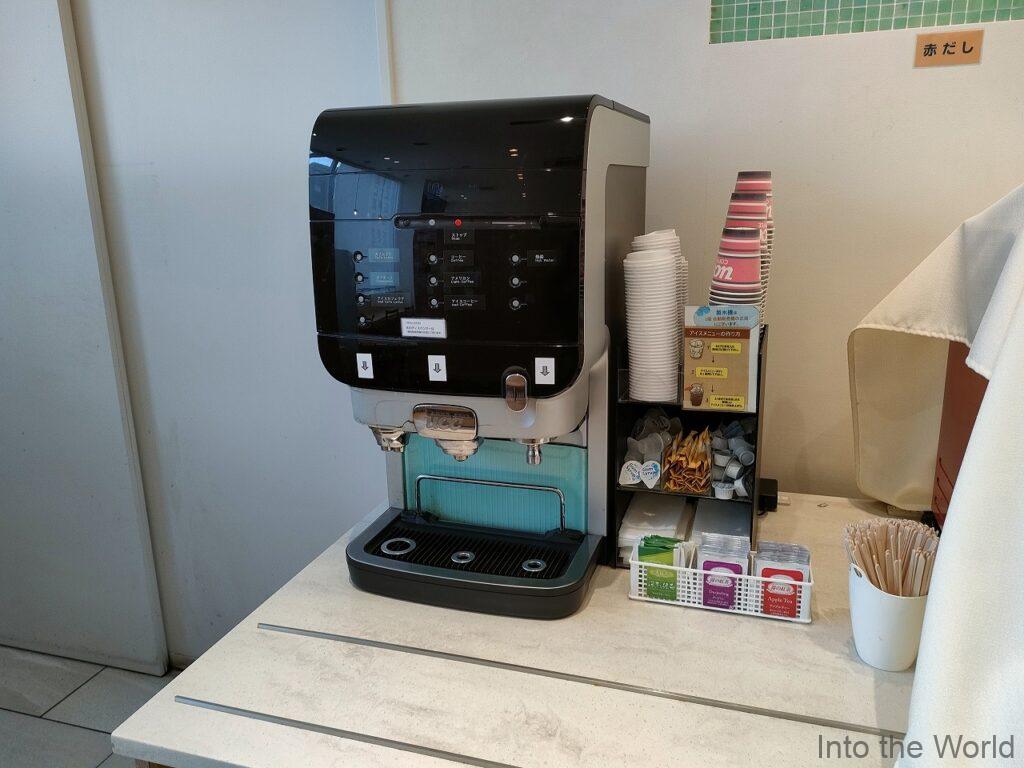 ジャストインプレミアム名古屋駅 宿泊レビュー ウエルカムドリンク