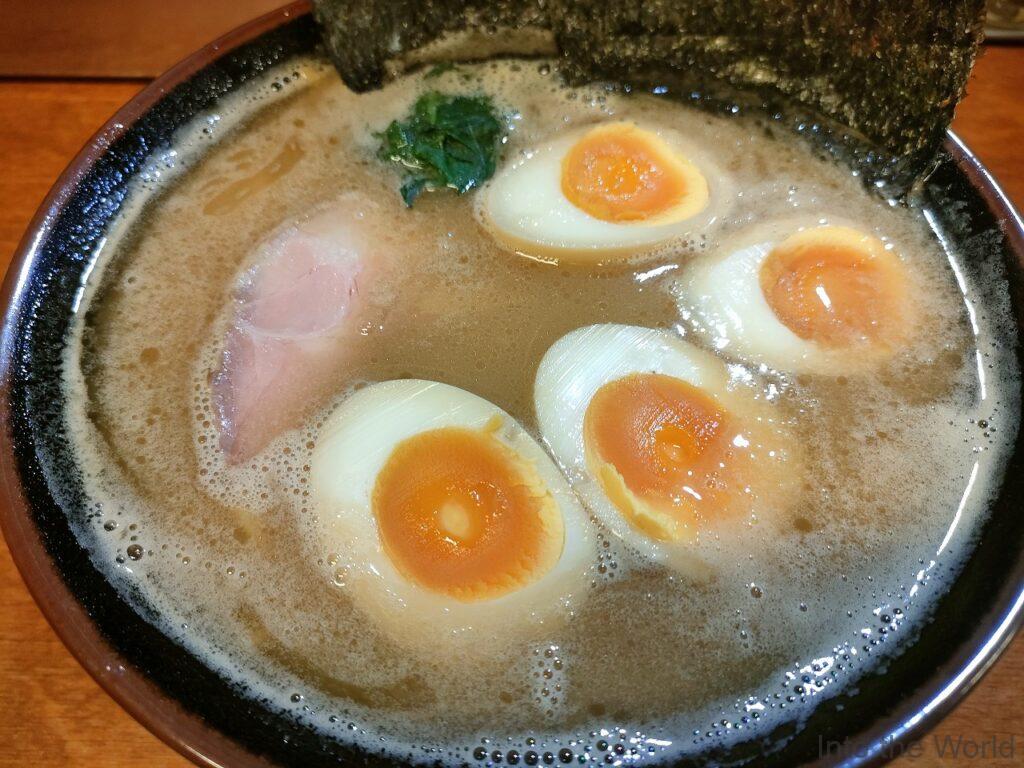 神田そば 韓国 家系ラーメン