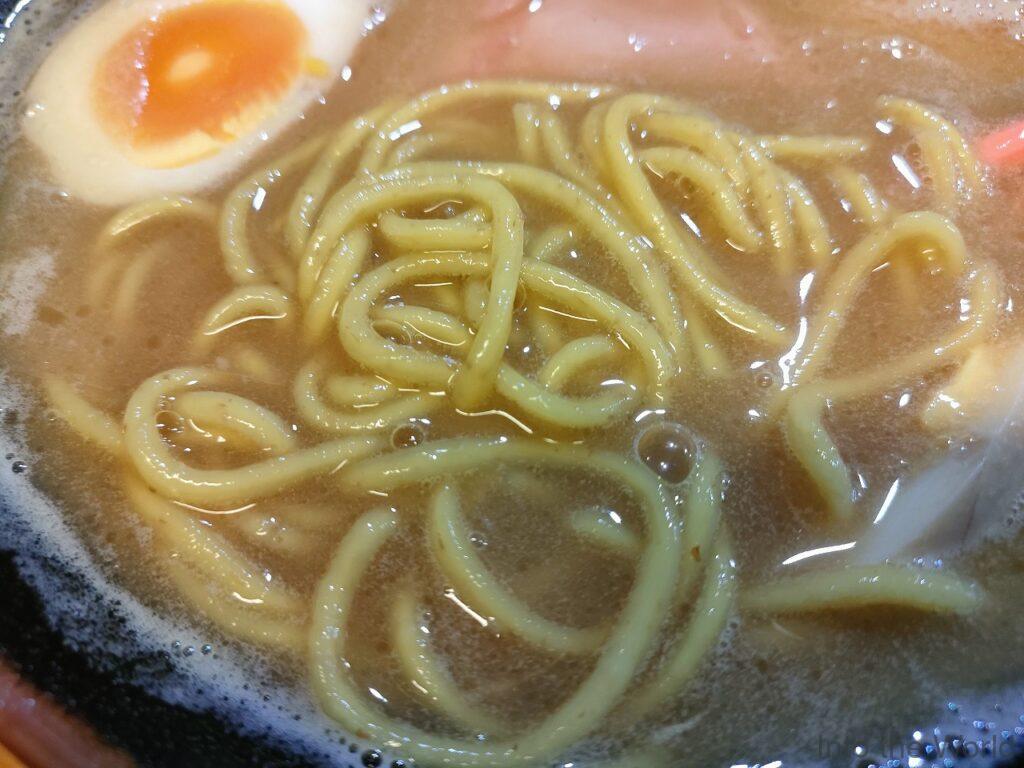 神田そば 韓国 家系ラーメン