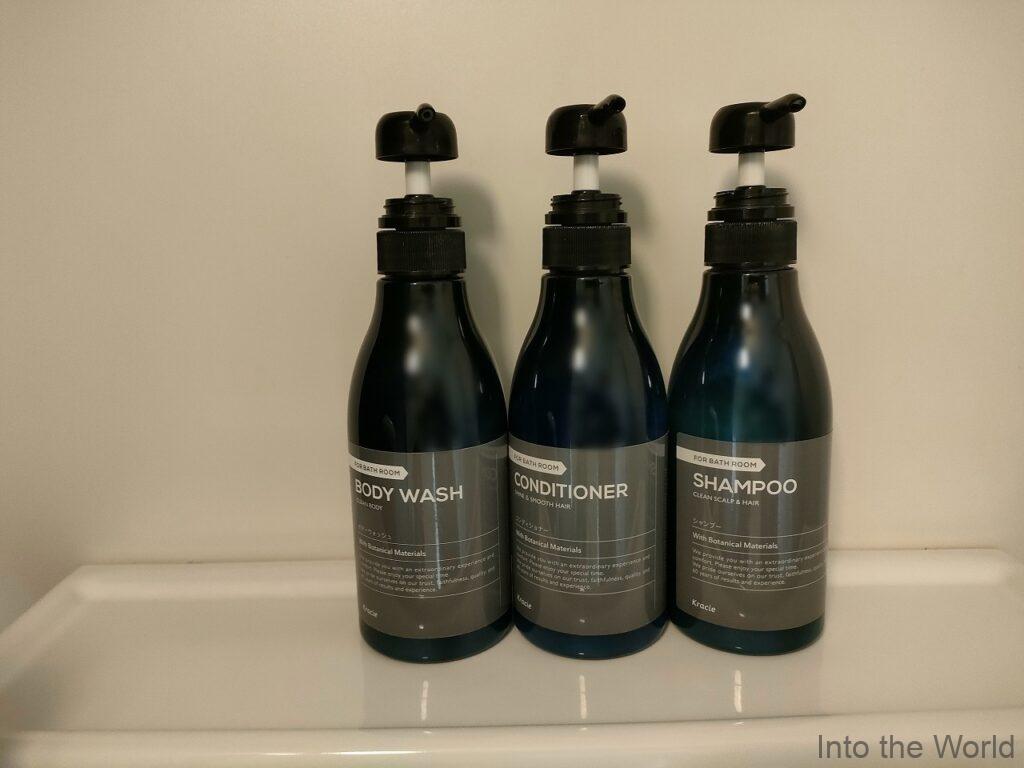 くれたけインプレミアム名古屋納屋橋 宿泊レビュー アメニティ