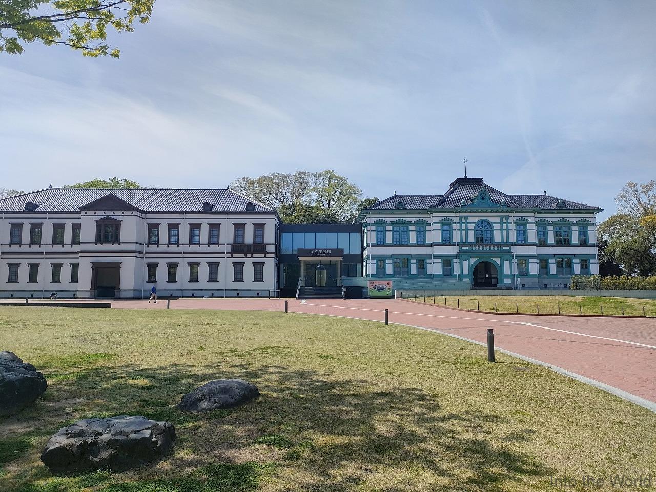 国立工芸館 見どころ 感想 基本情報