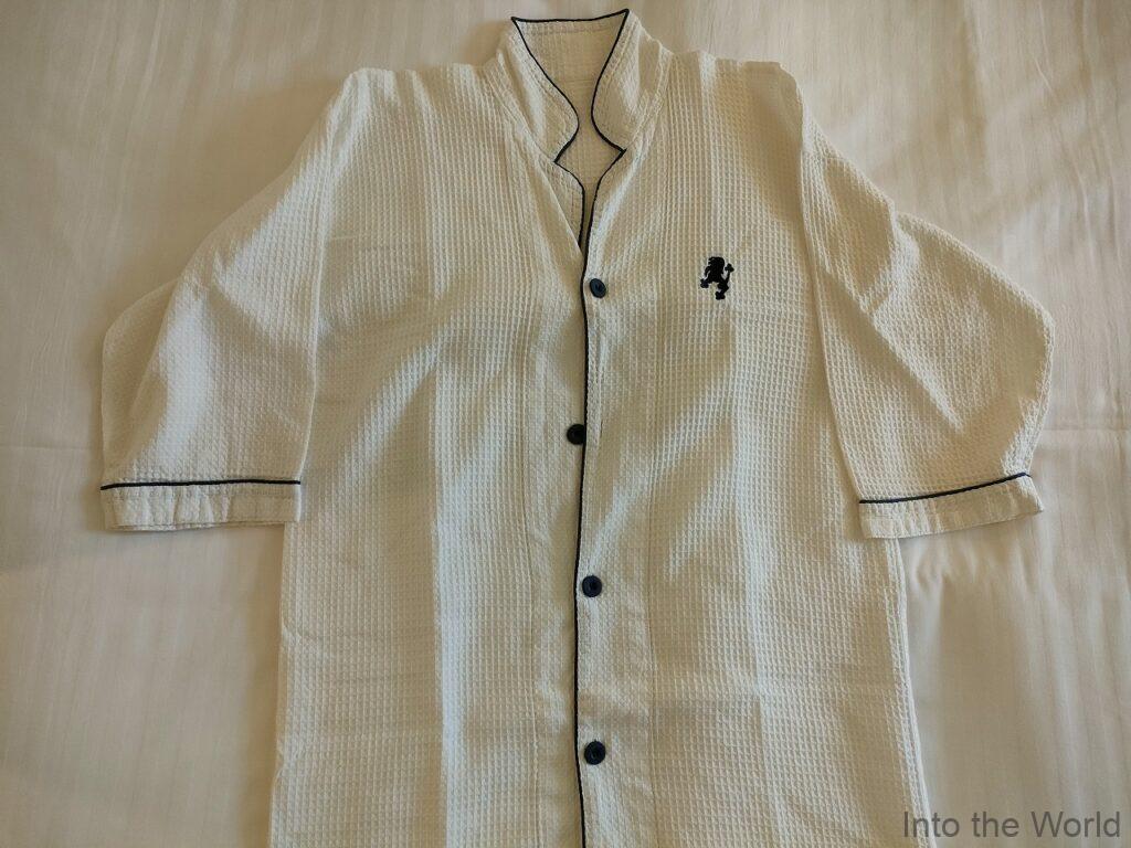 西鉄グランドホテル 宿泊レビュー パジャマ 部屋着