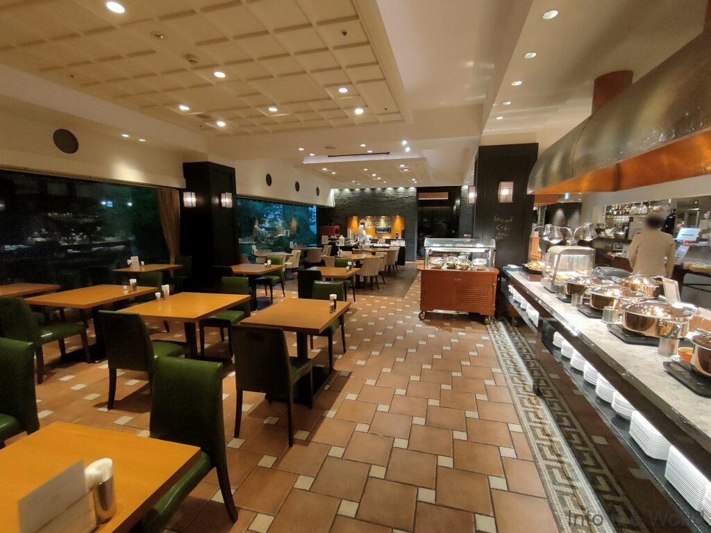 西鉄グランドホテル 宿泊レビュー 朝食