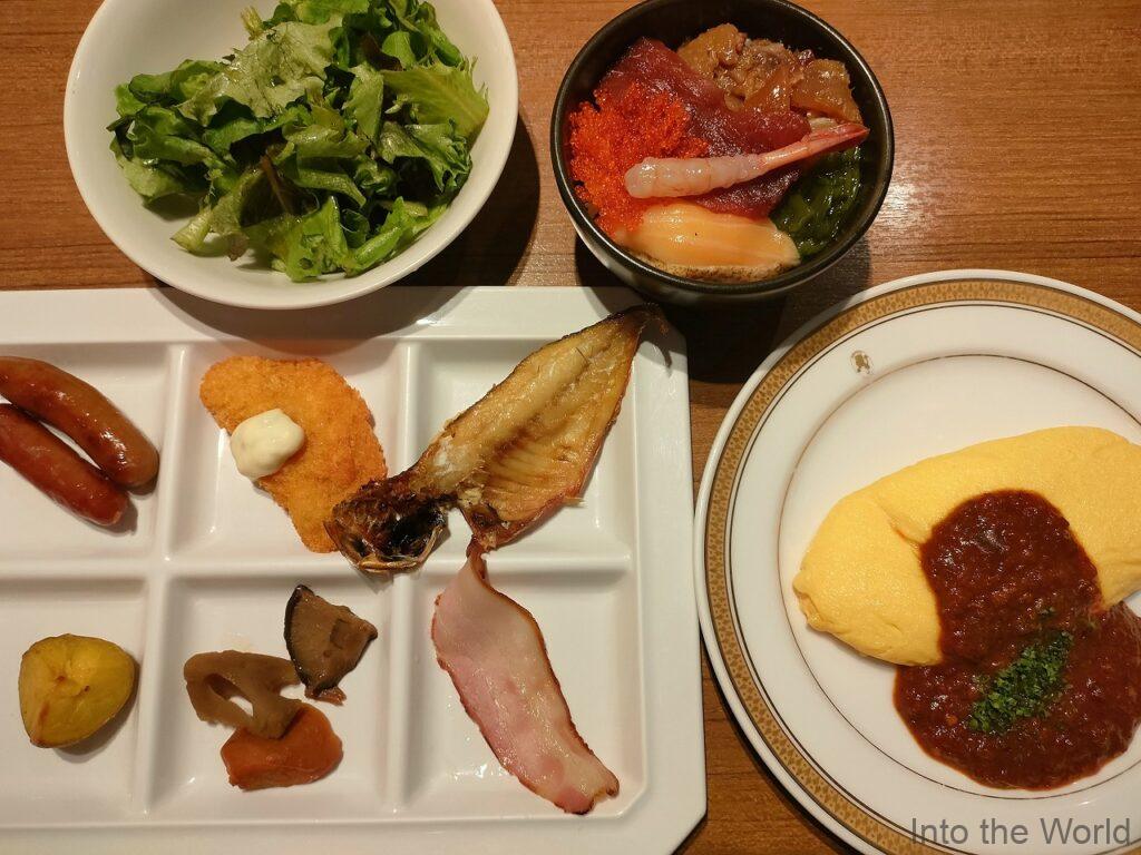 西鉄グランドホテル 宿泊レビュー 朝食