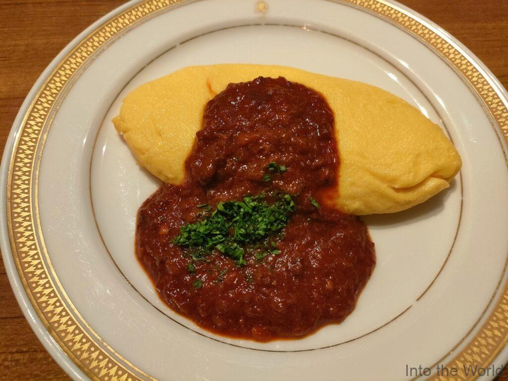 西鉄グランドホテル 宿泊レビュー 朝食 オムレツ