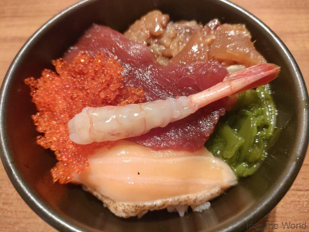 西鉄グランドホテル 宿泊レビュー 朝食 海鮮丼