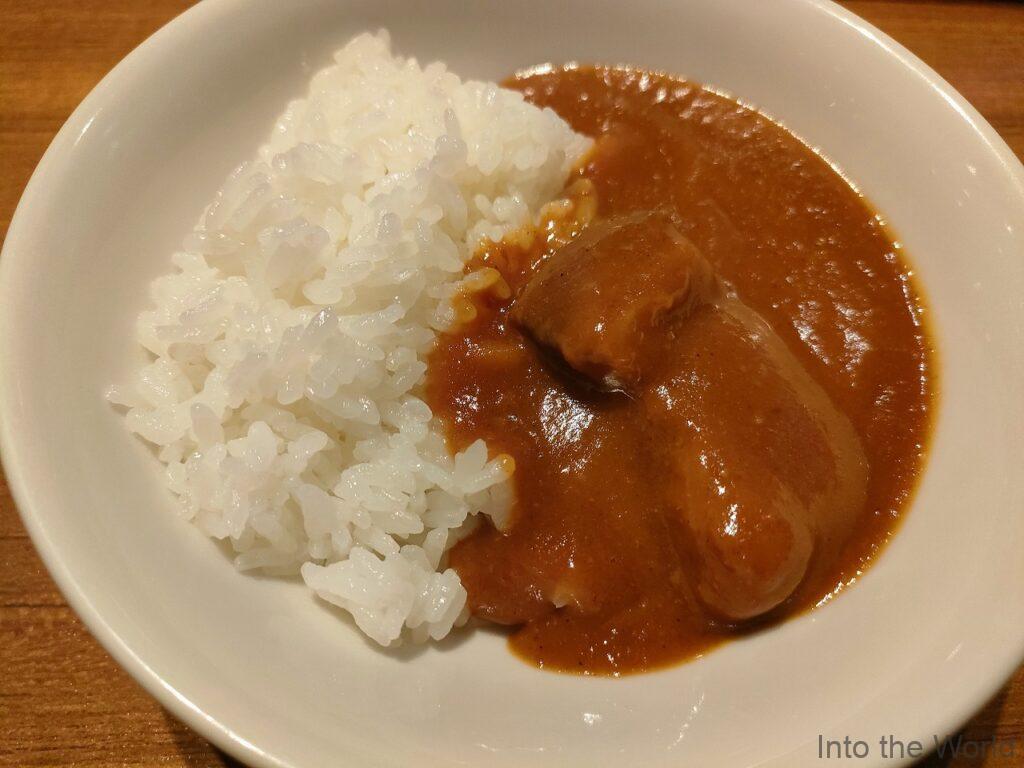 西鉄グランドホテル 宿泊レビュー 朝食 ビーフカレー