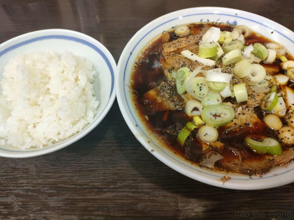 西町大喜西町本店 富山ブラックラーメン