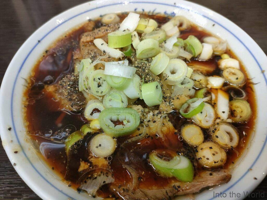 西町大喜西町本店 富山ブラックラーメン