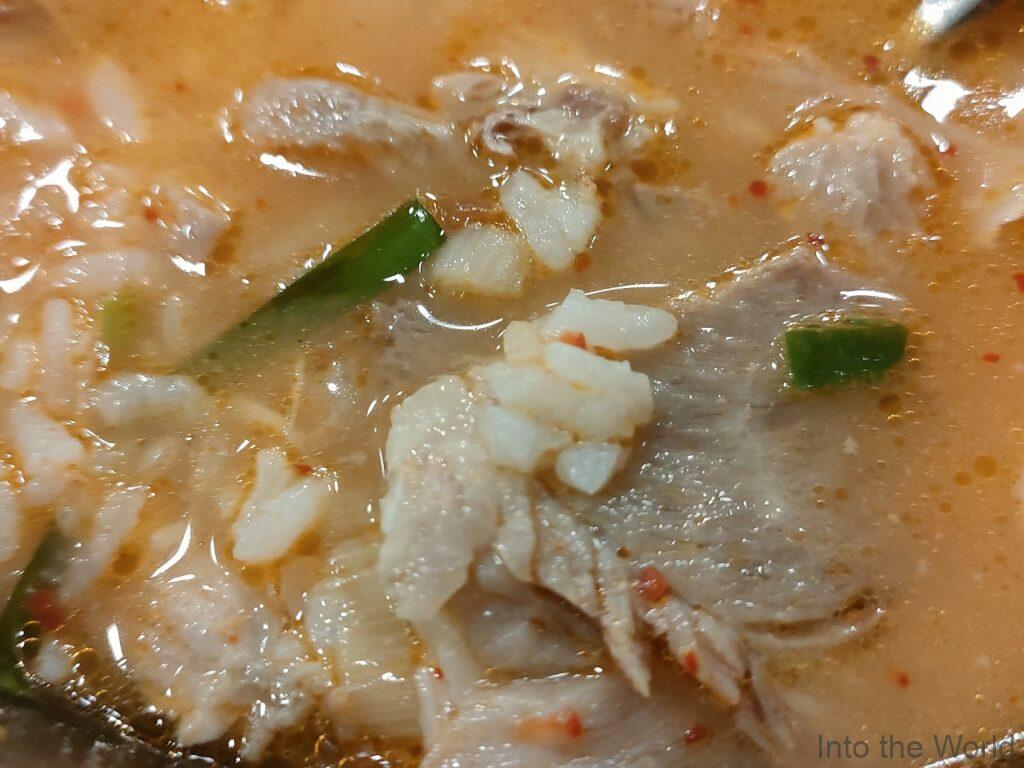 松亭3代クッパ 釜山 テジクッパ