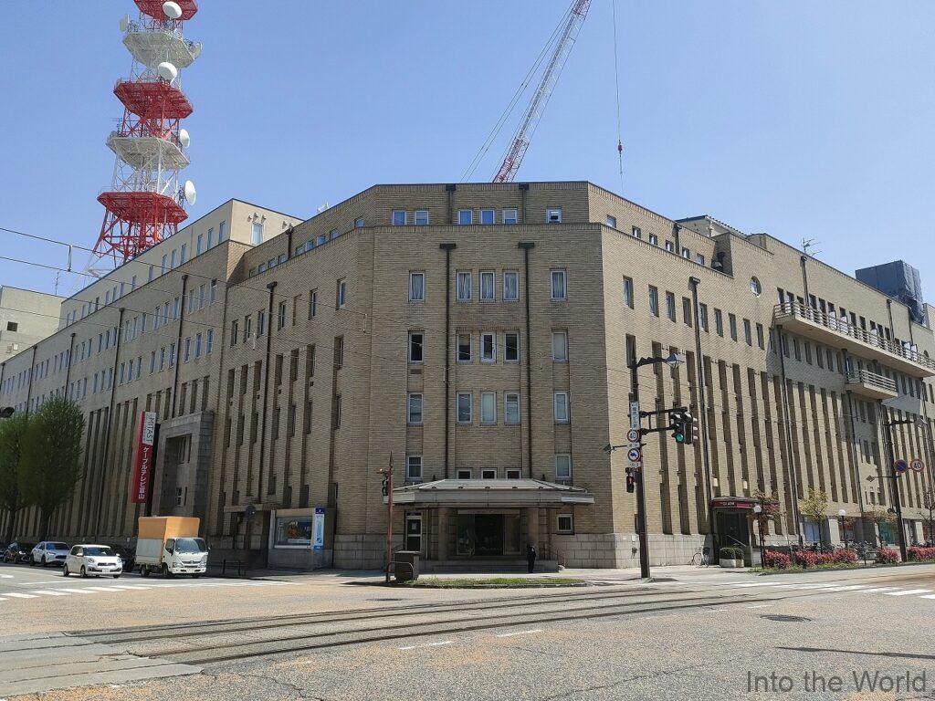 富山電気ビルデイング 見どころ 感想 基本情報