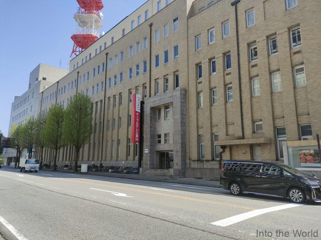 富山電気ビルデイング 見どころ 感想 基本情報