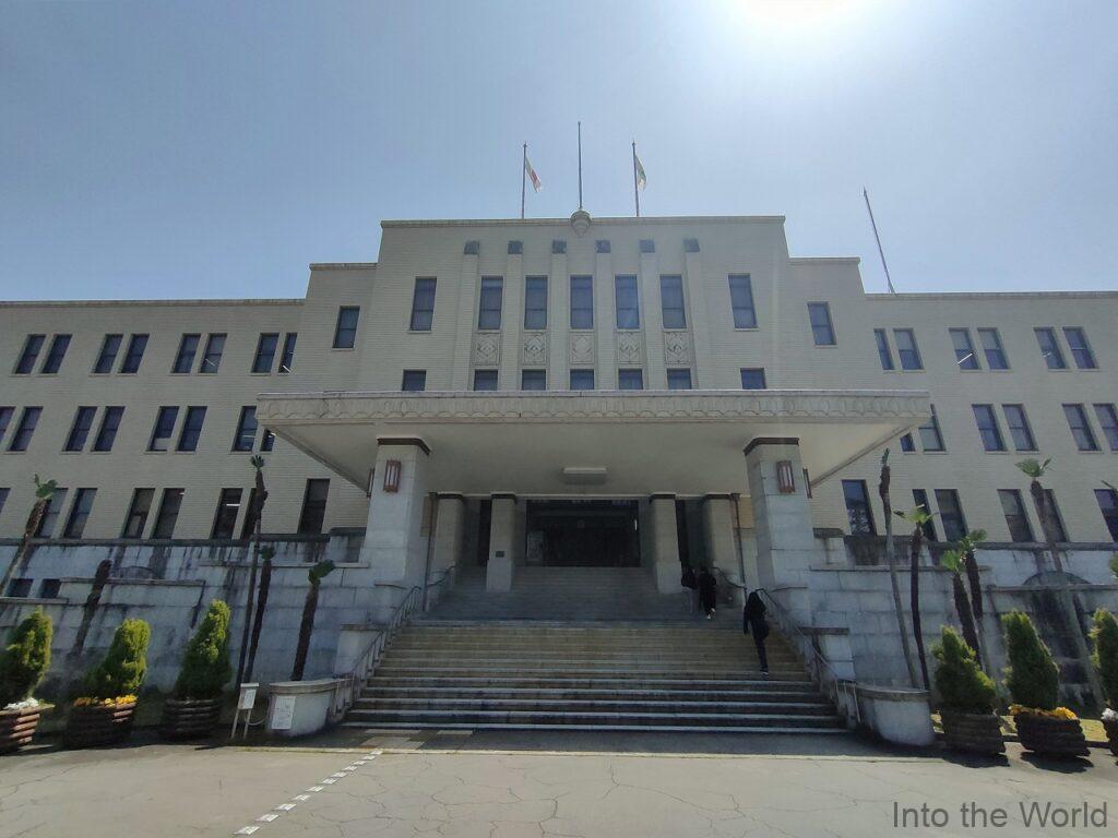 富山県庁舎本館 見どころ 感想 基本情報