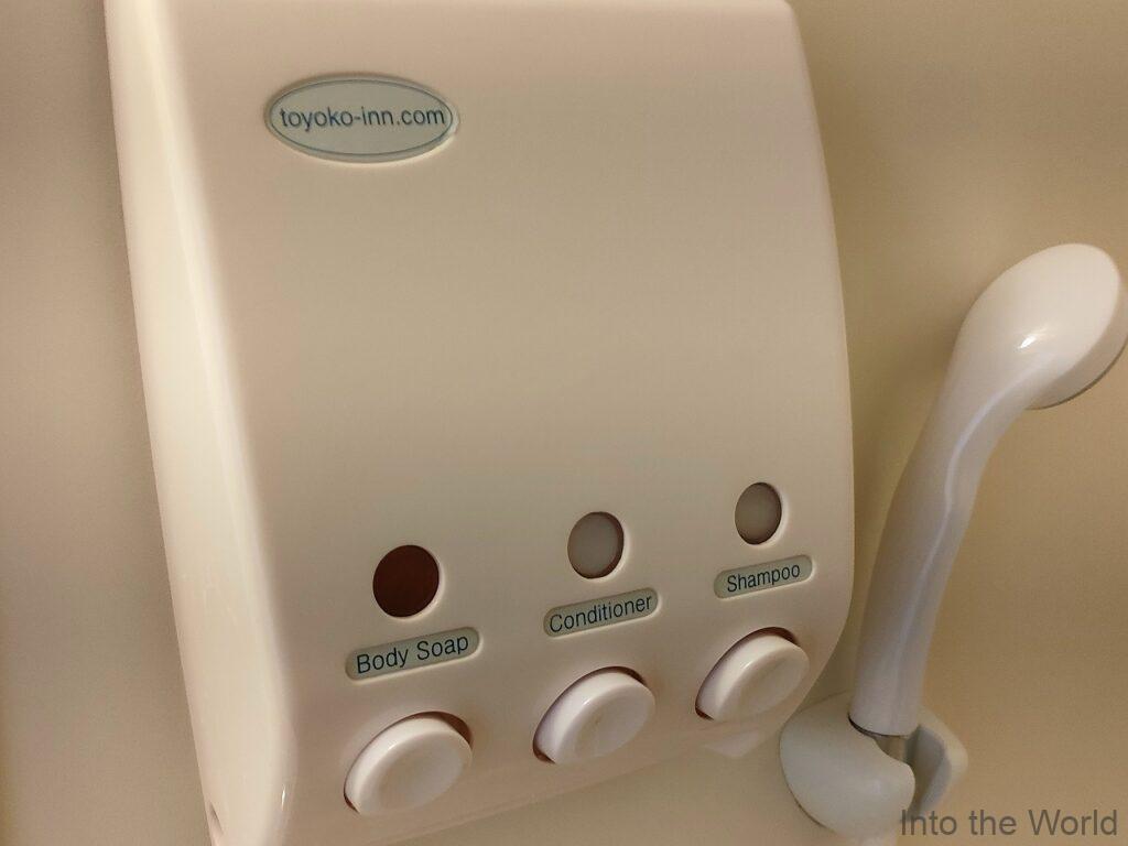 東横イン釜山西面(ソミョン) 宿泊レビュー アメニティ