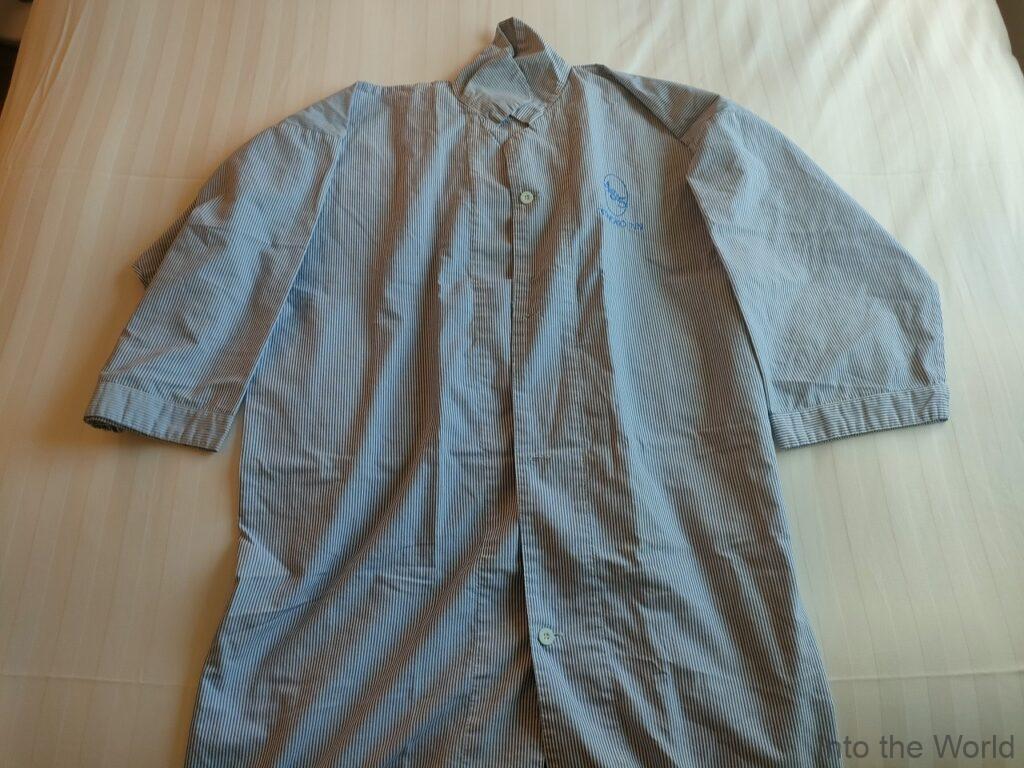 東横イン釜山西面（ソミョン） 宿泊レビュー パジャマ 部屋着