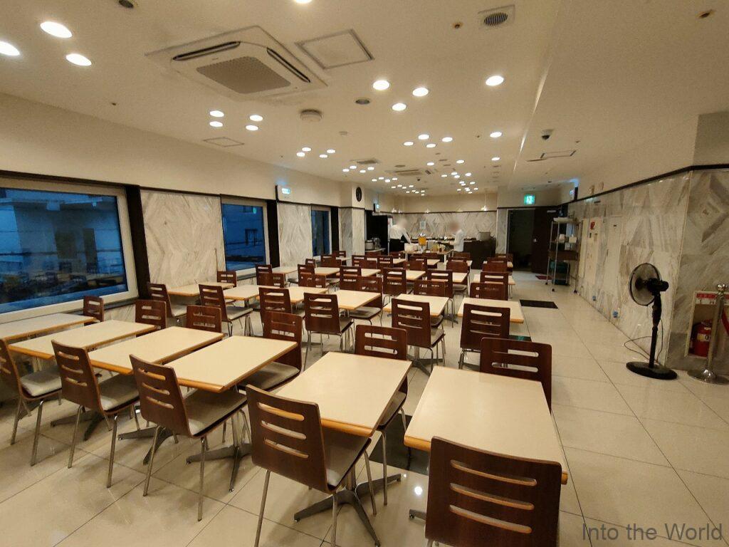 東横イン釜山西面(ソミョン) 宿泊レビュー 朝食