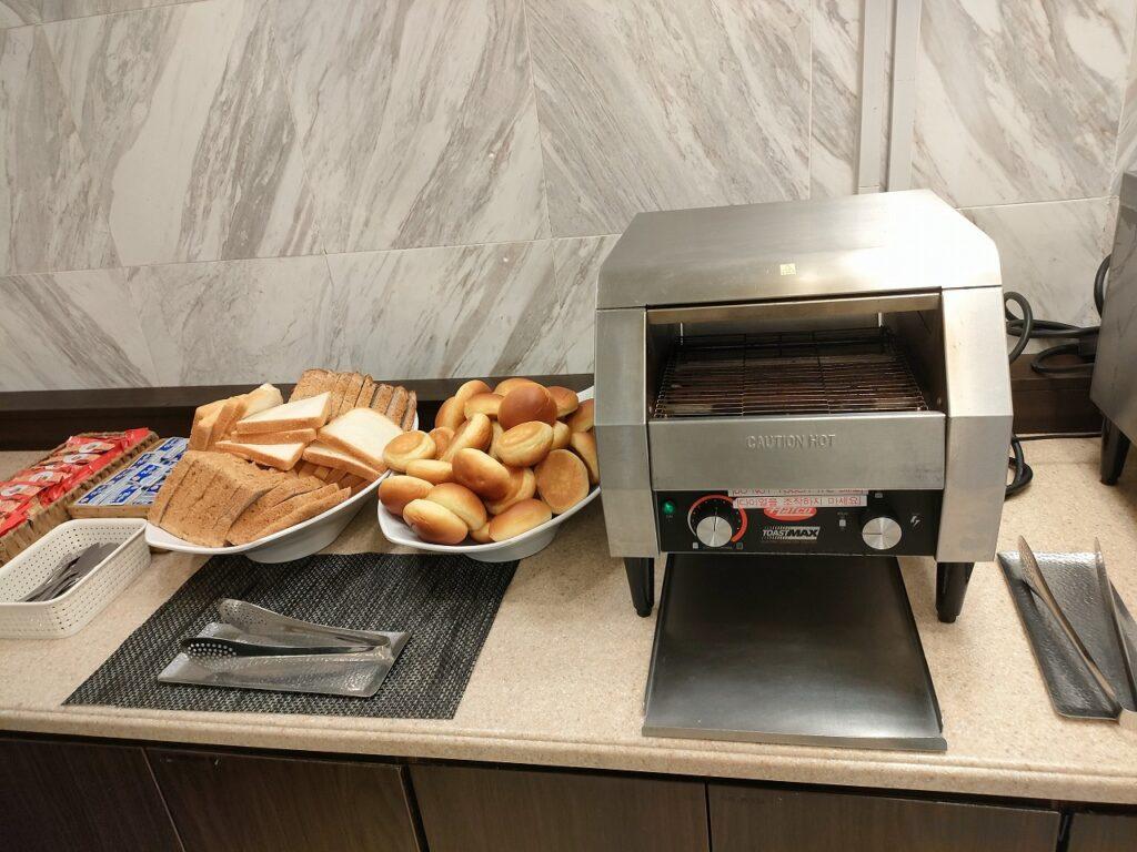 東横イン釜山西面(ソミョン) 宿泊レビュー 朝食