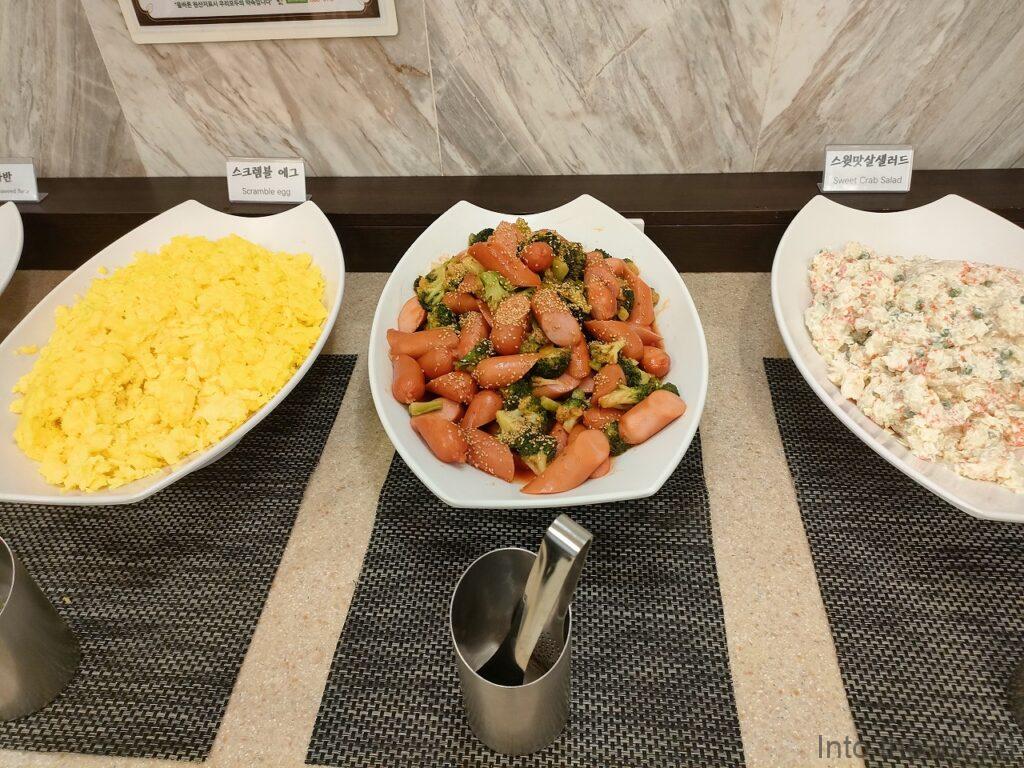 東横イン釜山西面(ソミョン) 宿泊レビュー 朝食
