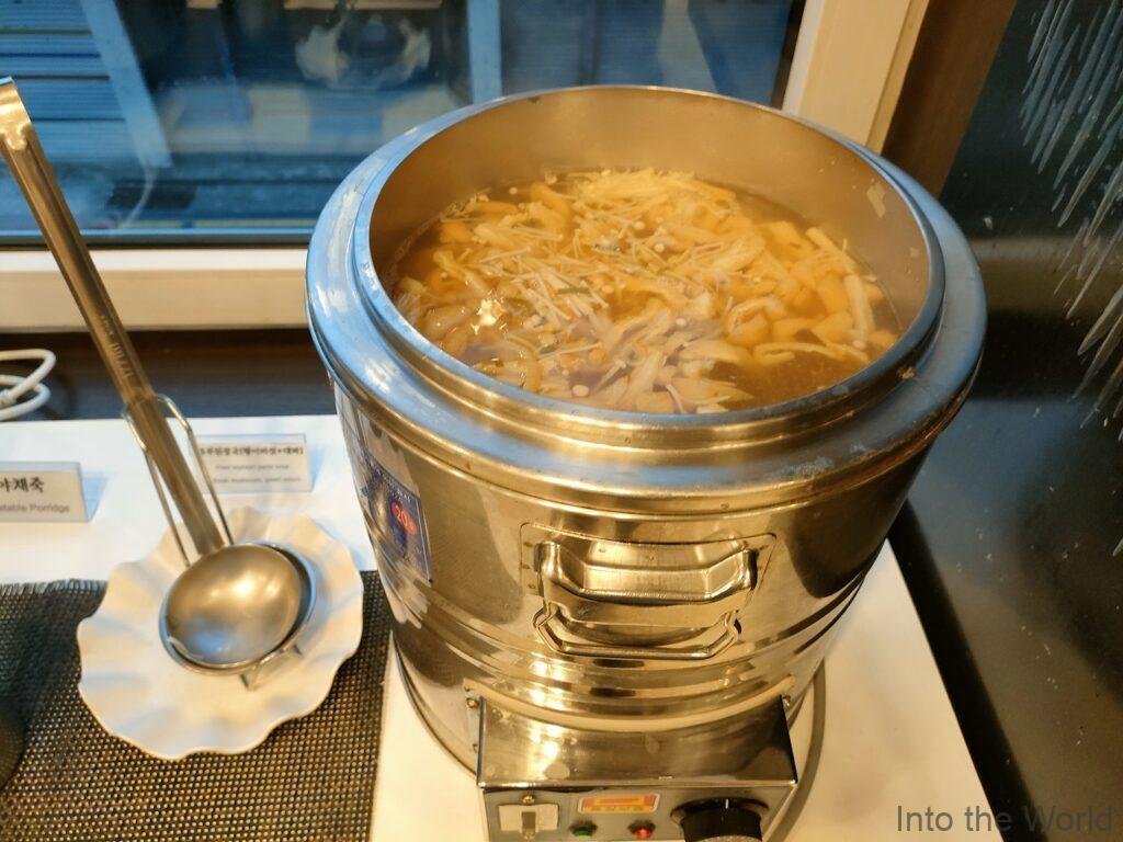 東横イン釜山西面(ソミョン) 宿泊レビュー 朝食