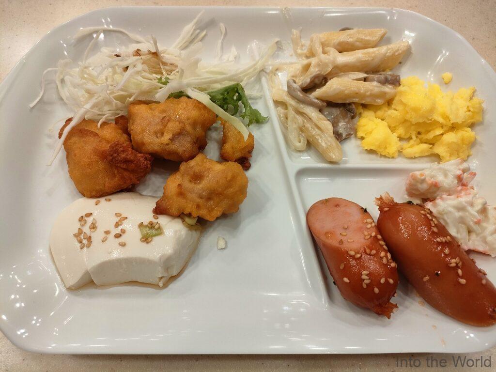東横イン釜山西面（ソミョン） 宿泊レビュー 朝食