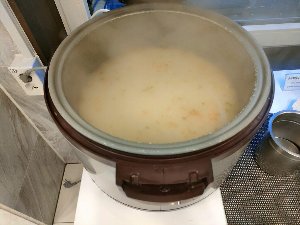 東横イン釜山西面（ソミョン） 宿泊レビュー 朝食