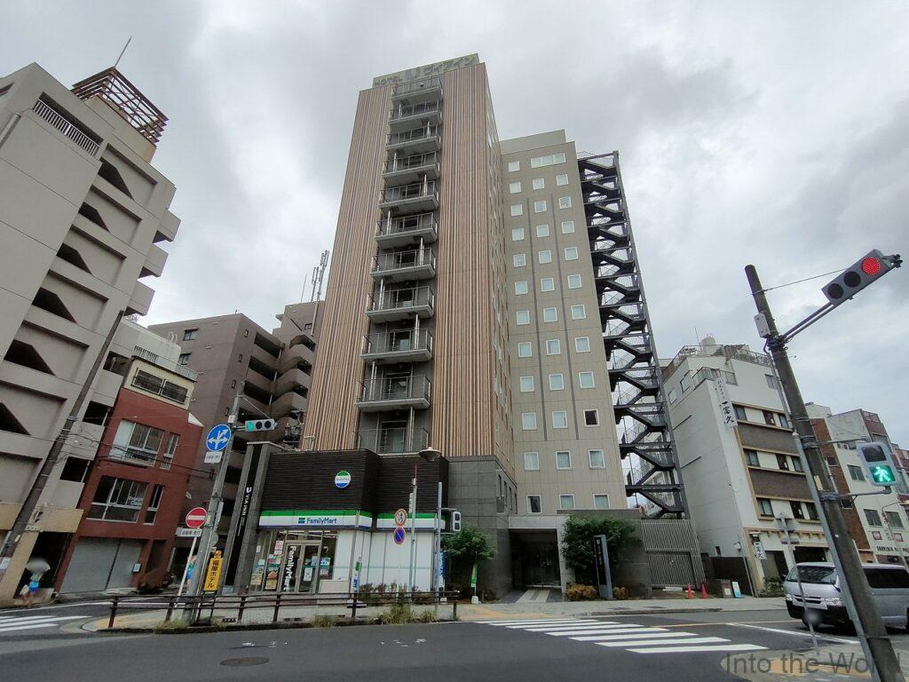 ヴィアイン名古屋新幹線口 宿泊レビュー