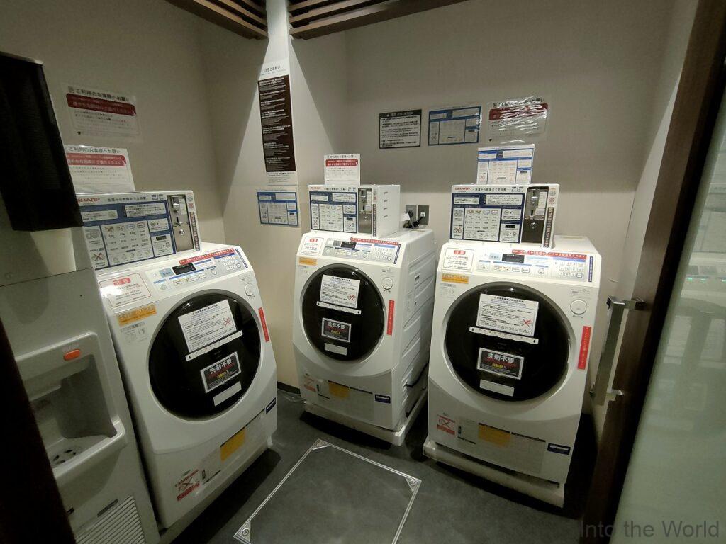 ヴィアイン名古屋新幹線口 宿泊レビュー コインランドリー 製氷機