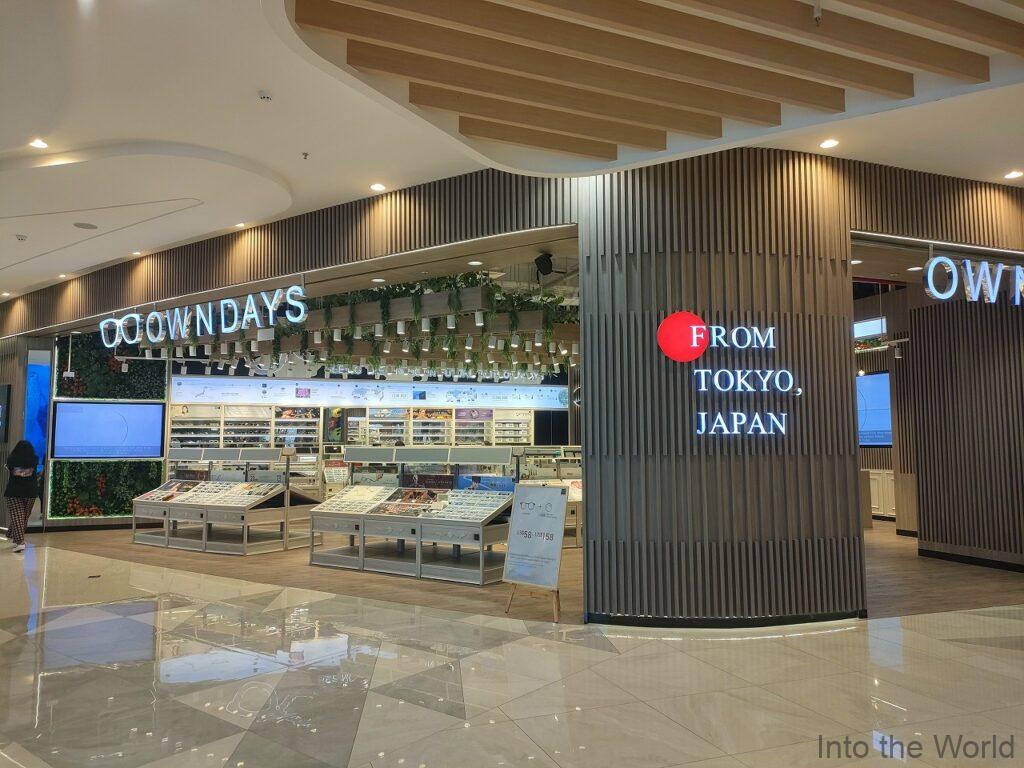 イオンモールミエンチェイ プノンペン カンボジア オンデーズ(OWNDAYS)