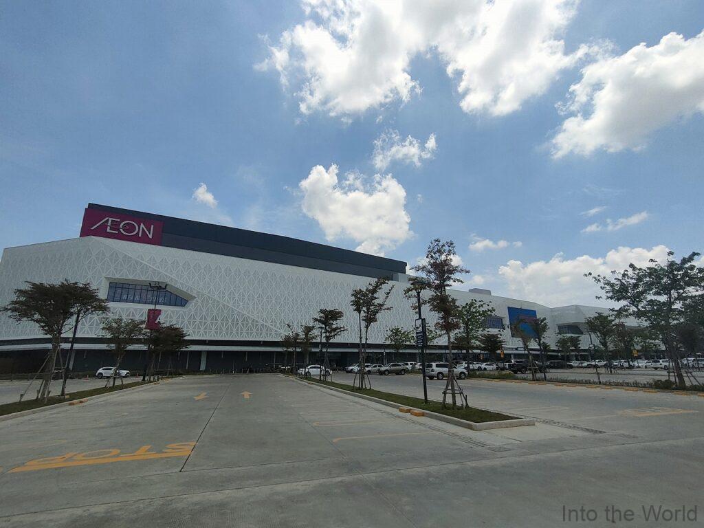 イオンモールミエンチェイ 見どころ 感想 基本情報 AEON3号店