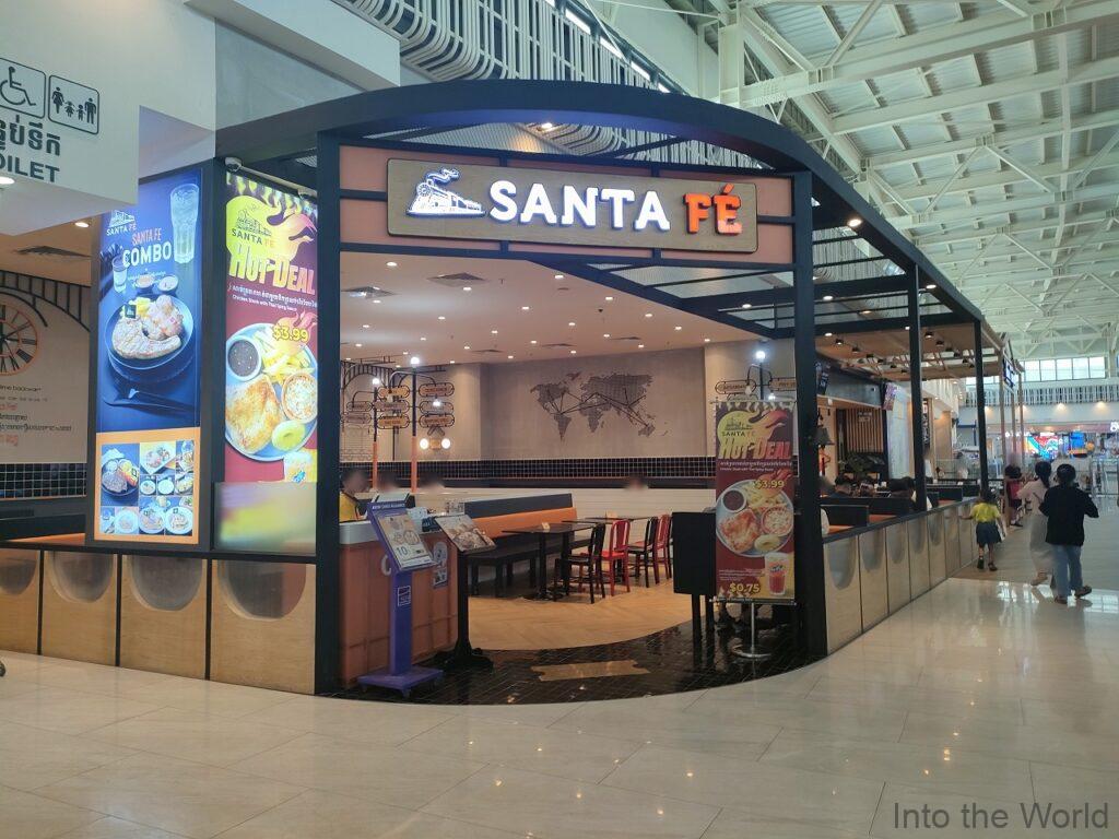 イオンモールミエンチェイ プノンペン カンボジア サンタフェ(SANTA FE)