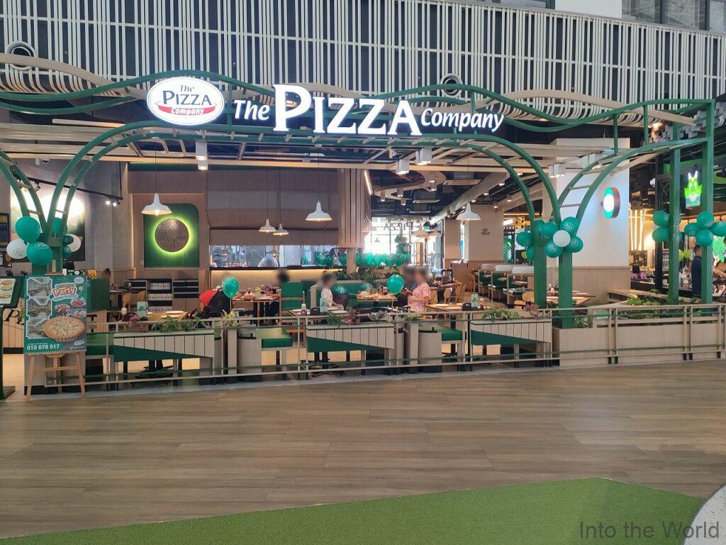 イオンモールミエンチェイ プノンペン カンボジア ピザカンパニー