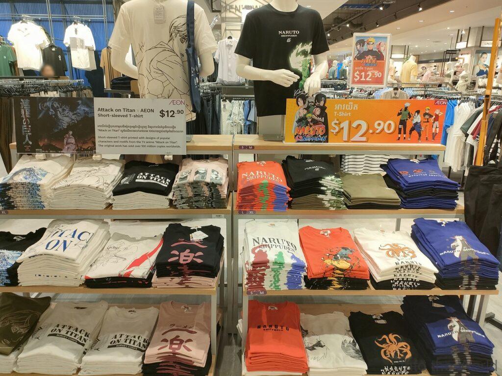 イオンモールミエンチェイ プノンペン カンボジア