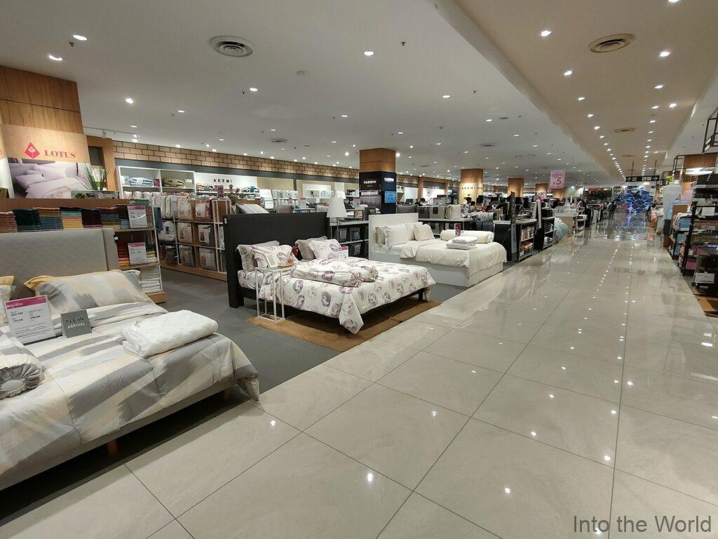 イオンモールミエンチェイ プノンペン カンボジア インテリア