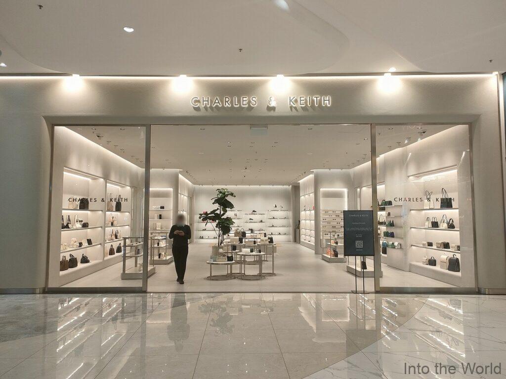 イオンモールミエンチェイ プノンペン カンボジア チャールズ&キース(CHARLES&KEITH)