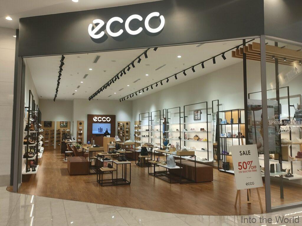 イオンモールミエンチェイ プノンペン カンボジア エコー(ecco)
