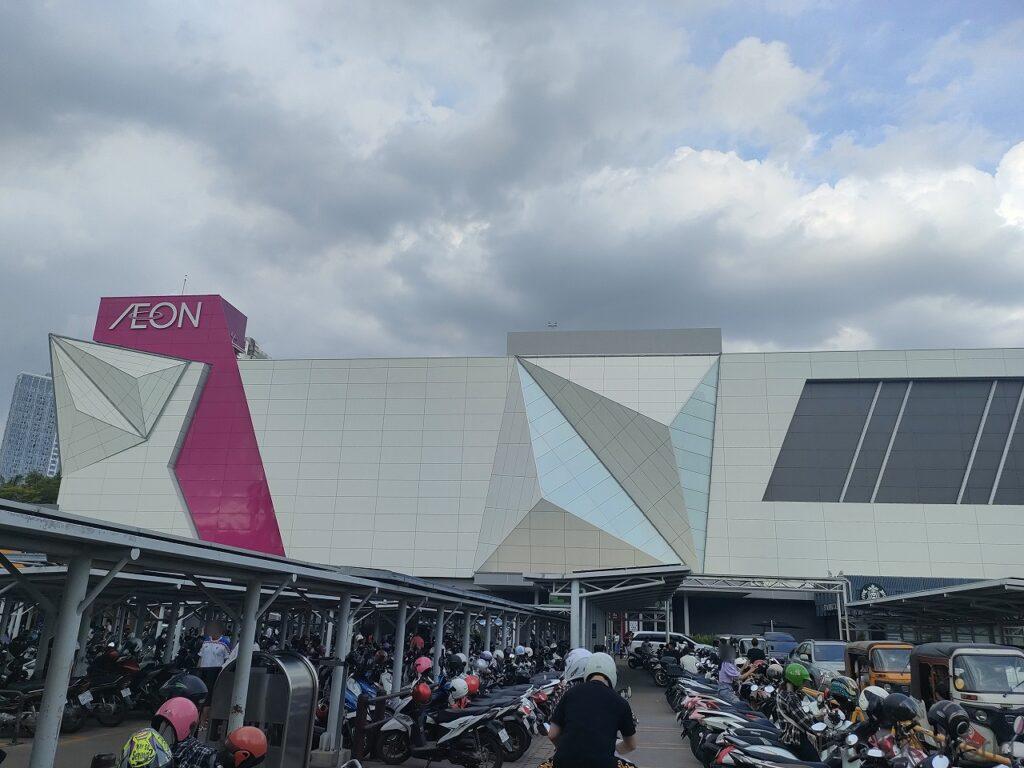 イオンモールプノンペン 見どころ 感想 基本情報