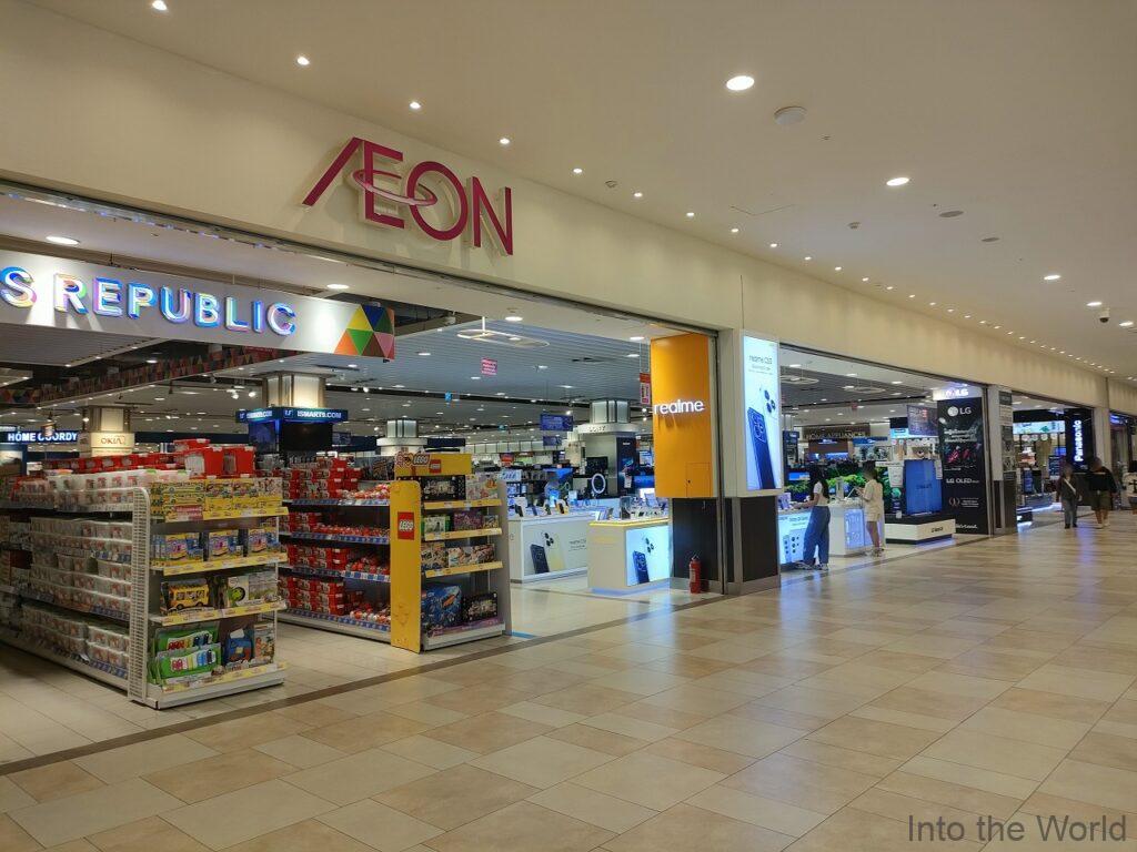 イオンモールプノンペン 見どころ 感想 基本情報