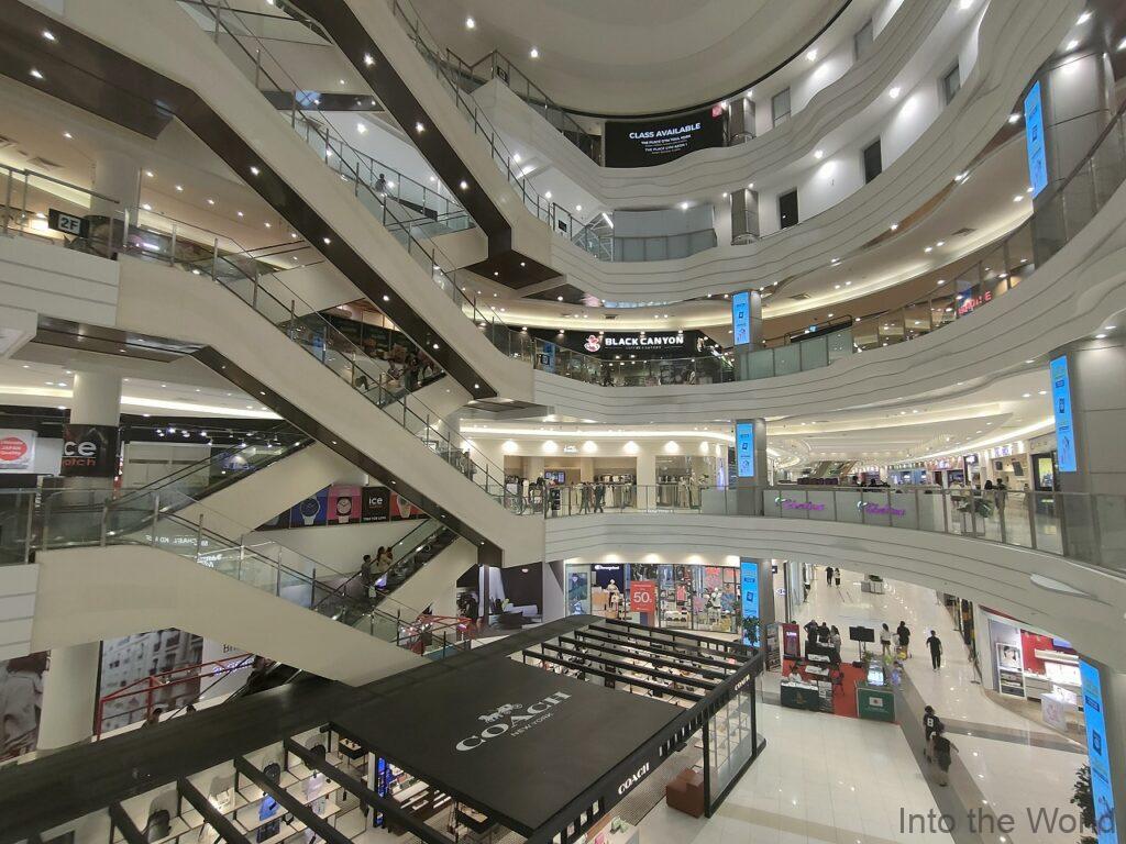 イオンモールプノンペン 見どころ 感想 基本情報