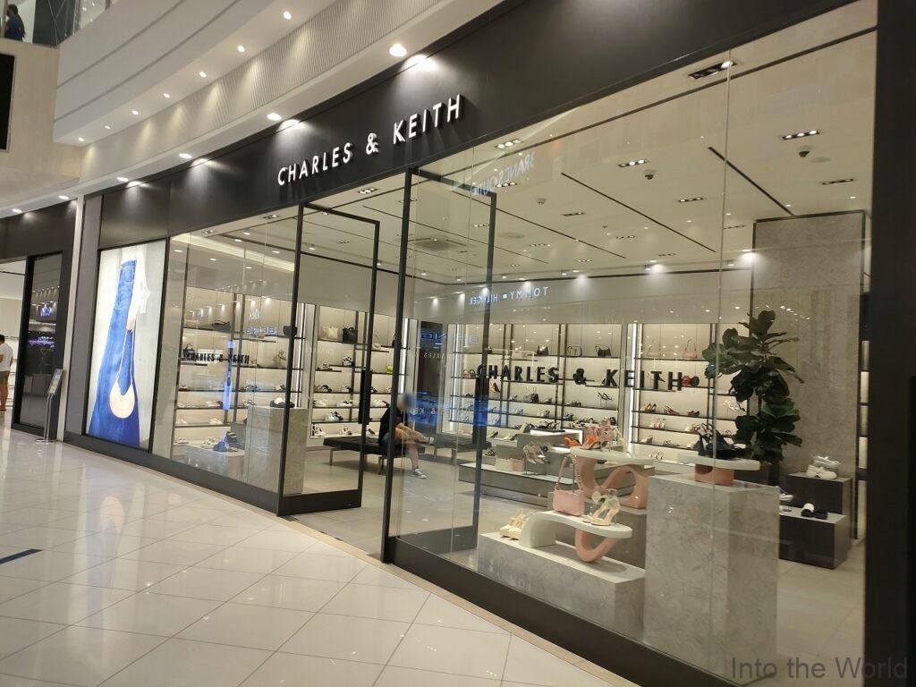 イオンモールプノンペン チャールズ&キース（CHARLES & KEITH）