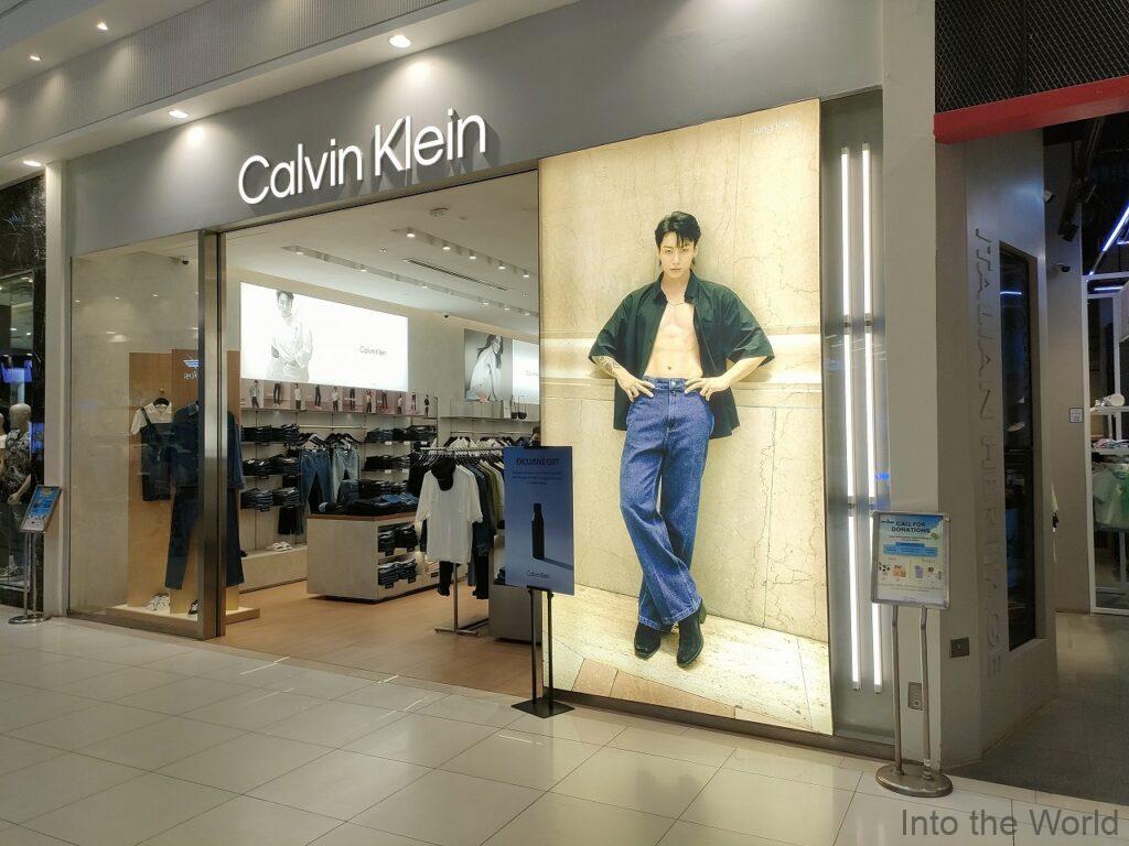 イオンモールプノンペン カルバンクライン（Calvin Klein）