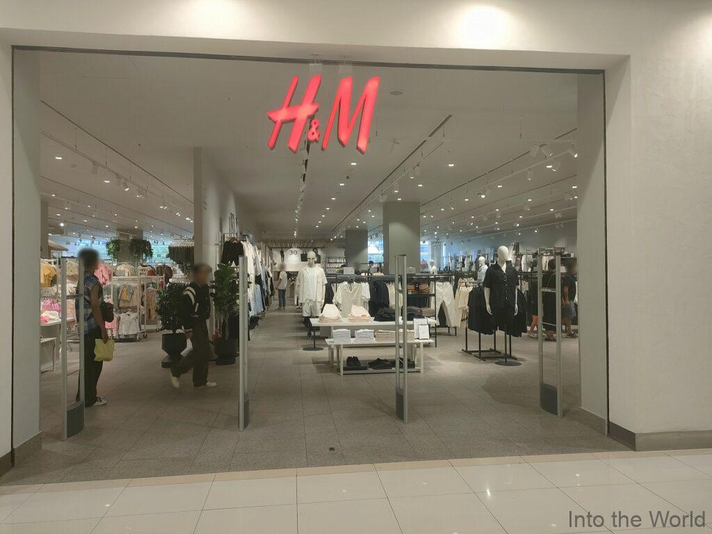 イオンモールプノンペン H＆M 
