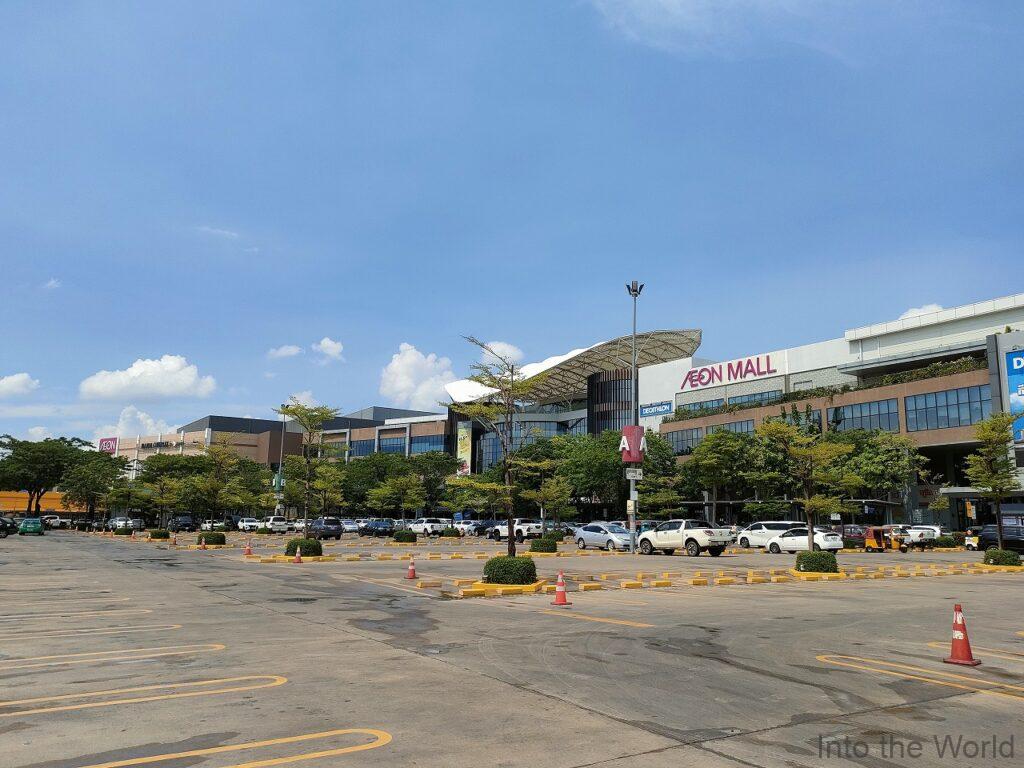 イオンモールセンソックシティ 見どころ 感想 基本情報 カンボジア AEON2号店