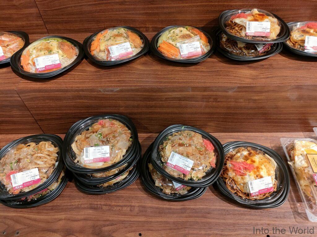 イオンモールセンソックシティ プノンペン カンボジア 弁当