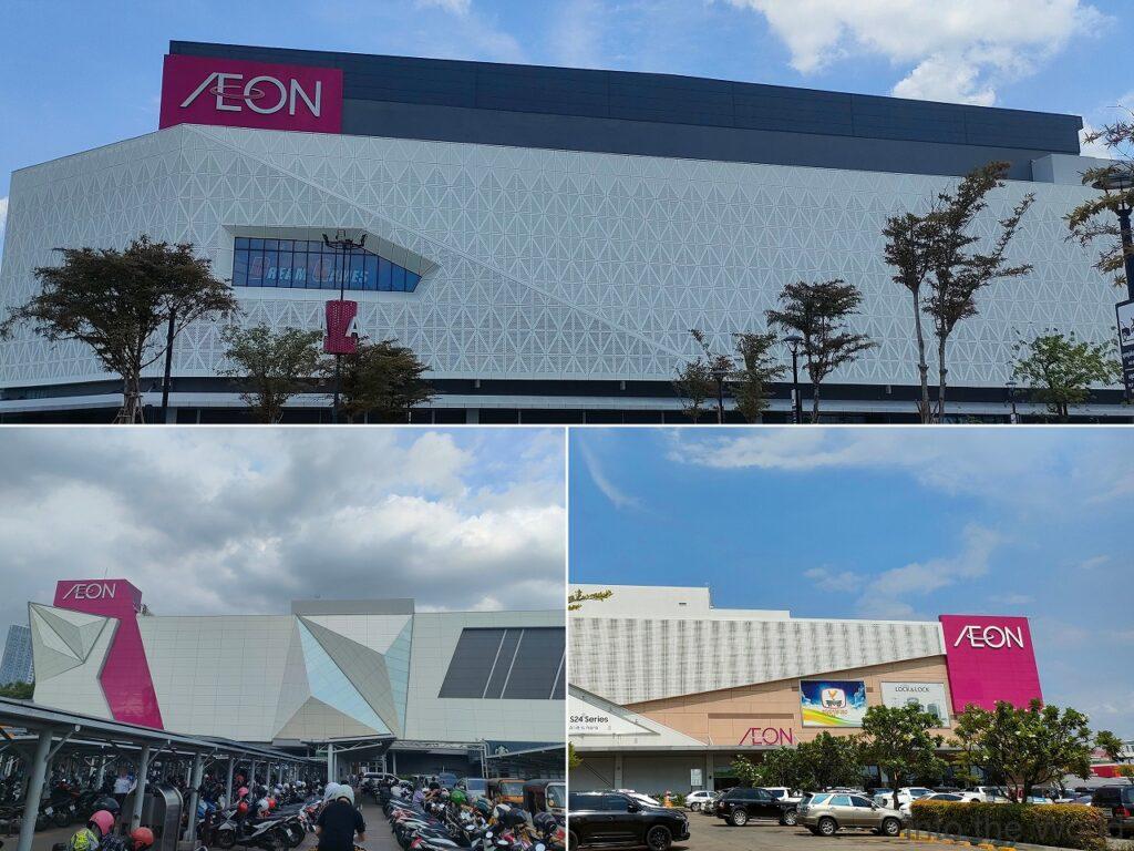 イオンモール プノンペン カンボジア
